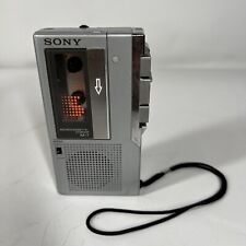 VINTAGE Sony M-7 Microcassette Recorder Silver For PARTS / REPAIR picture
