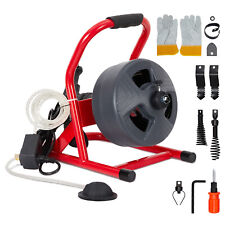50 Ft X 5/16 Inch Portable Automatic Electric Drain Auger for 3/4 to 3 Inch Pipe picture