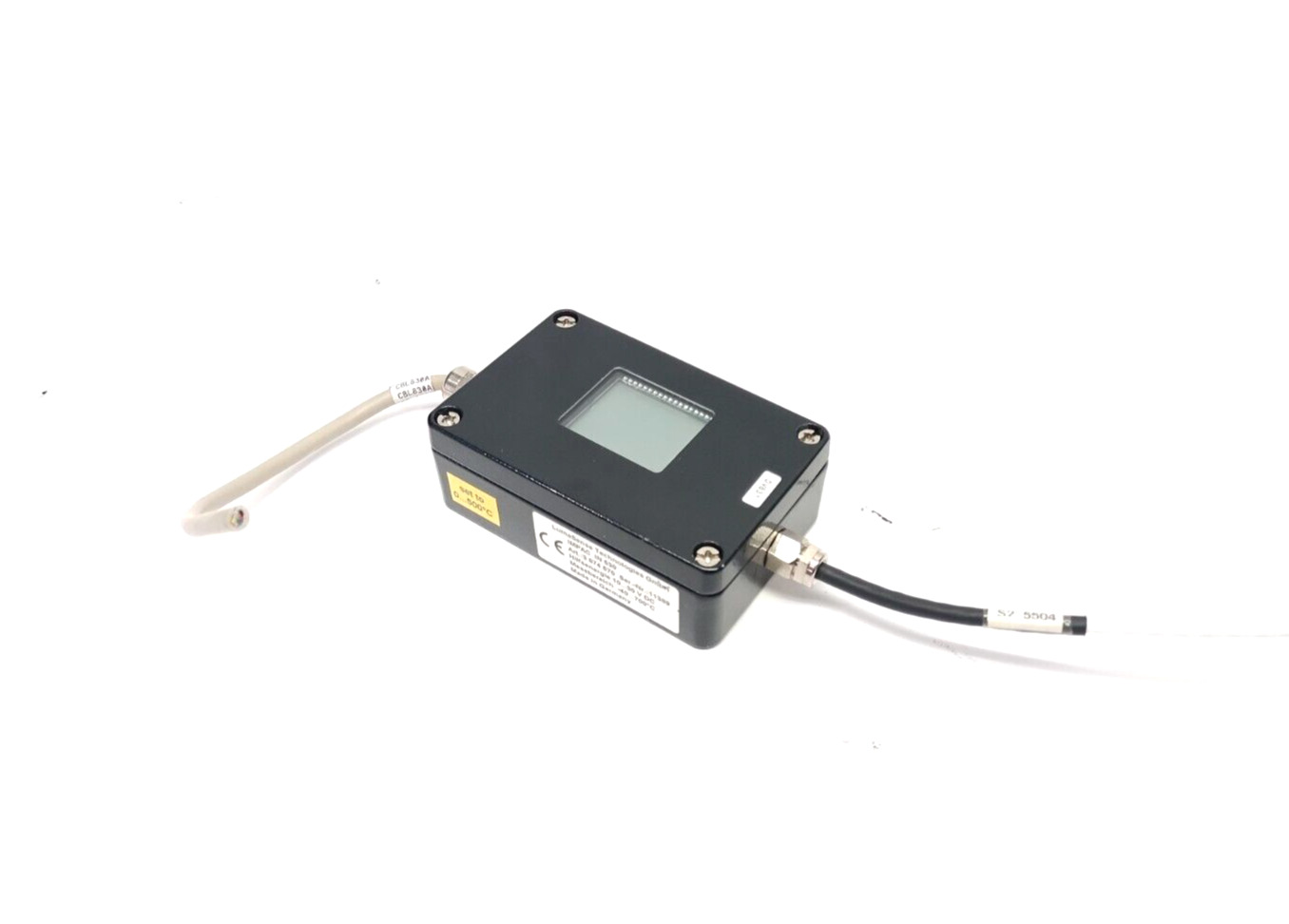 LumaSense 3874570 IMPAC IN 530 Infrared Thermometer Digital Pyrometer 10:1 Optic