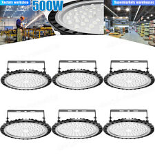 6X 500W UFO LED High Bay Light Industrial Factory Warehouse Commercial Shop Lamp picture