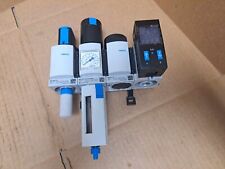 Festo Pneumatic Assembly Part No. 541258, 529156, 529531, 688542 picture