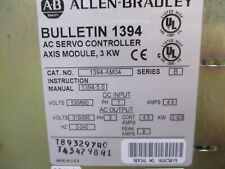 Refurbished Allen Bradley 1394-AM04 SER.B AC Servo Controller 3Kw  picture