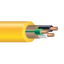 10/3 SOOW Yellow 30 Amp Power Cable CPE Jacket 600V picture