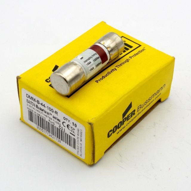 In Stock 10PCS/Box Cooper for Bussmann DMM-44/100-R Fuse 440mA 1000V New In Box