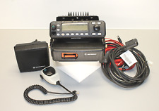 Motorola MCS2000 UHF Model 2 100 Watts 403-470 HAM M01RLM9PW6AN picture