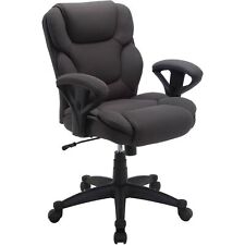 Serta Big & Tall Fabric Manager Office Chair, Supports up to 300 lbs, Black/Gray picture