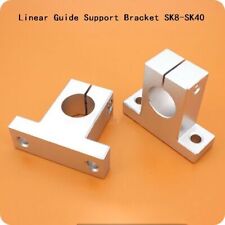 Linear Rail Shaft Support Bracket Vertical Optical Axis Holder SK8-40Select Size picture