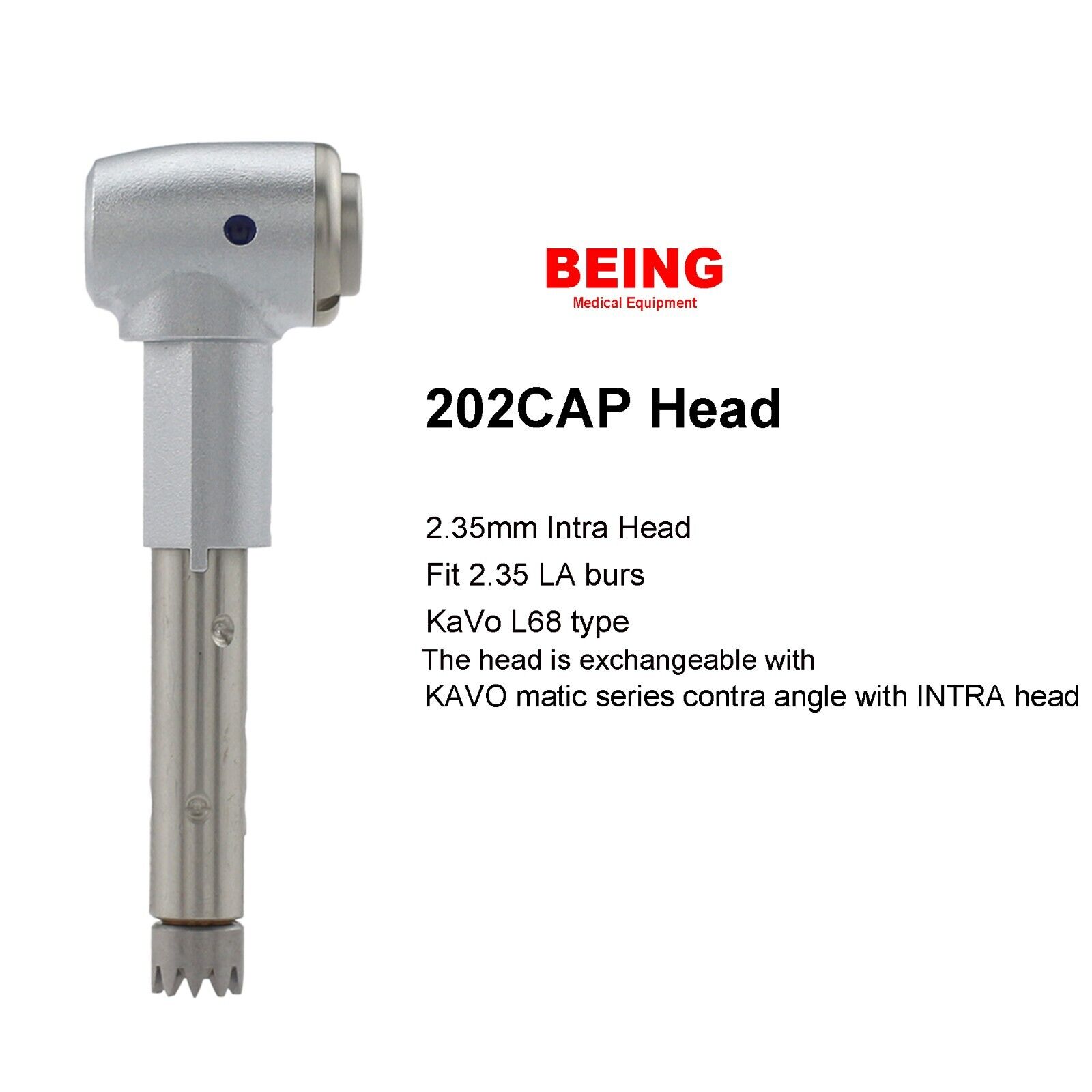 BEING Dental LED Low Speed Contra Angle 1:1 4:1 Prophy Handpiece KaVo INTRA NSK