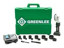 Greenlee LS50L11B - 7 Ton Battery Powered Hydraulic Knockout Driver Package with picture