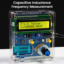 DIY High Precision LCD Digital Inductance Capacitance Meter Frequency Tester Kit picture