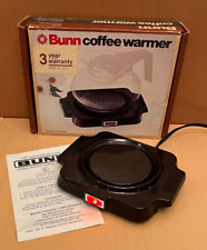 Vintage Bunn Bunn-O-Matic Coffee Pot Warmer Hot Plate Box Manual  Electric picture