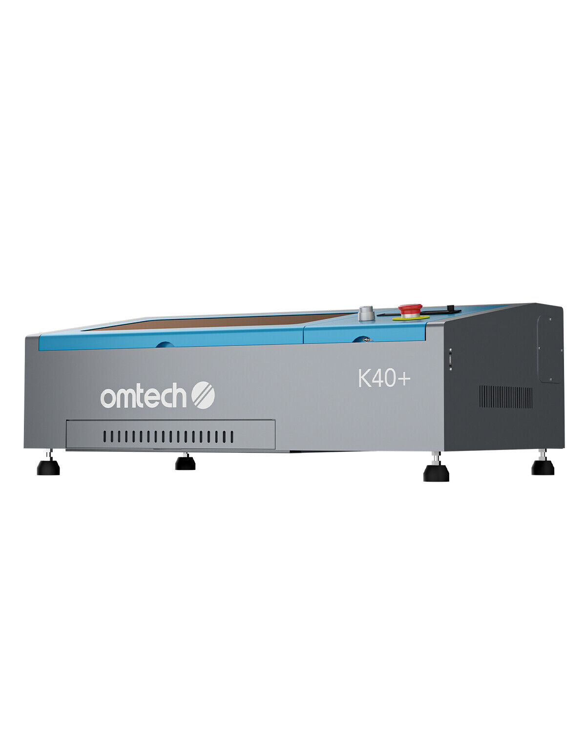OMTech 40W Laser Engraver 8x12 Desktop K40+ Laser Marker with LCD Panel