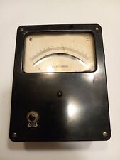 Vintage W.M. Welch DC Voltmeter,  Milli-Ammeter, Untested, See Description picture