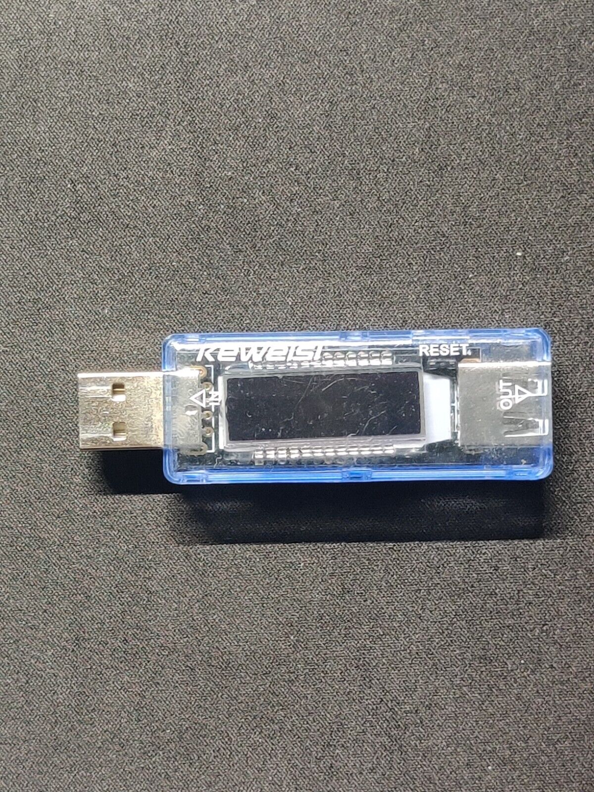 KEWEISI KWS-V20 USB 0-3A Current 4-20V Voltage Meter Capacity Tester
