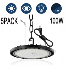 5X100W LED UFO High Bay Lights Warehouse Industrial Lighting Shop GYM Light Lamp picture