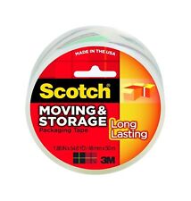 3M Scotch Long Lasting Moving & Packaging Tape, 1.88'' x 54.6 Yrd picture