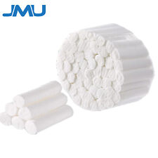 JMU Dental Cotton Rolls Mouth Nosebleed Plug Non-Sterile 1-1/2