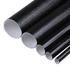 Fiberglass Silicone Sleeve Heat Shield Wrap Automotive Cable Wire Insulation Lot picture