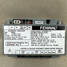 FENWAL 35-665942-113  E0264800 Automatic Ignition Control System Module (N3) picture
