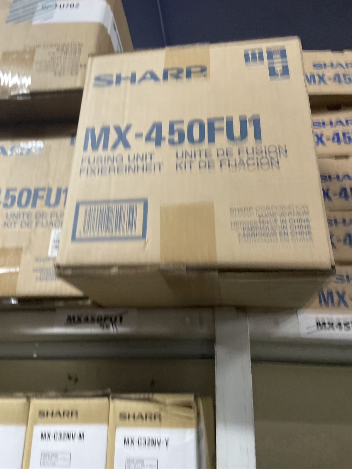 Sharp MX-450FU1 (MX450FU1) 120 Volt Fuser (Fixing) Unit
