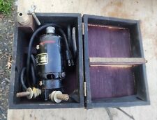 Vintage Bodine Electric Gear Motor Dual Shaft AC Variable RPM CRGL-2 USA Tool  picture