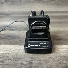 Motorola Minitor V (5) VHF 2-Channel Stored Voice Pager 151-158.9975 MHz picture