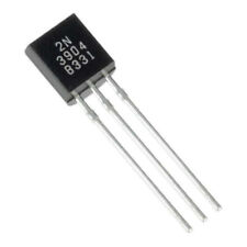 10PCS ON Semiconductor 2N3904 NPN TO-92 NPN Silicon Small Signal Transistor -NEW picture