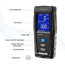 ERICKHILL RT100 EMF Meter Electromagnetic Field Radiation Detector with Alarm picture