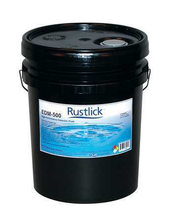 Rustlick 72055 Dielectric Oil,5 Gal,Bucket