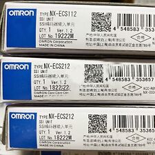 1PC Omron NX-ECS212 NXECS212 PLC Module New In Box Expedited Shipping picture