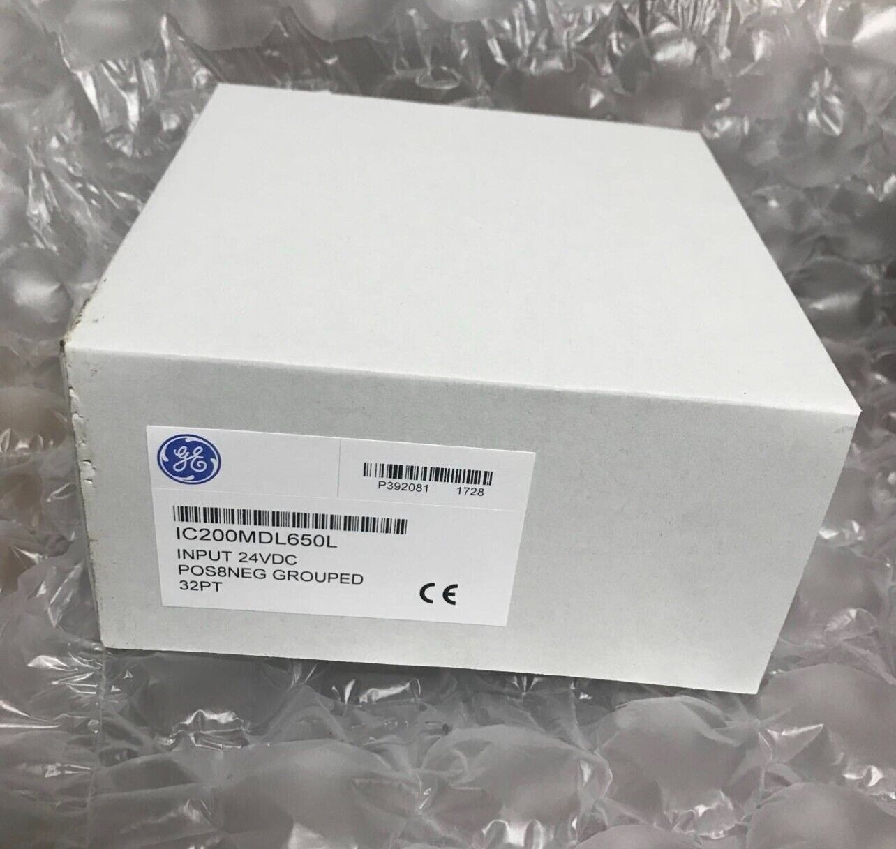 New Factory Sealed GE FANUC IC200MDL650 PLC Module Fast Ship