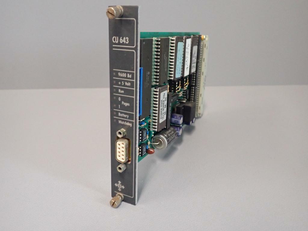 CU643 - BIVIATOR - Cu 643 / Module Loom - Memory 3 x 32 KB Used