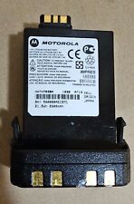 OEM Motorola NNTN7038A IMPRES 2900mAh Li-Ion Rugged 2 way Radio Battery picture