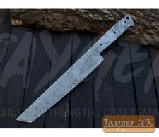Handmade Kitchen Knife Blade-Damascus Steel Blank-Jayger-Chef Knife-K21 picture