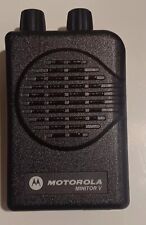 Used Minitor V EMS Fire Pager 2 Channel NSV picture