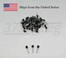 100pcs Unbranded 2n3904 General Purpose NPN Transistor TO-92 GENERIC picture