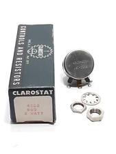 Clarostat 43C2-200 Controls and Resistors 200 OHM S Taper 2.0W 140-7202  picture