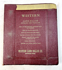 Vintage 1967 Western Land Roller Catalog & Price List - Hastings, Nebraska picture