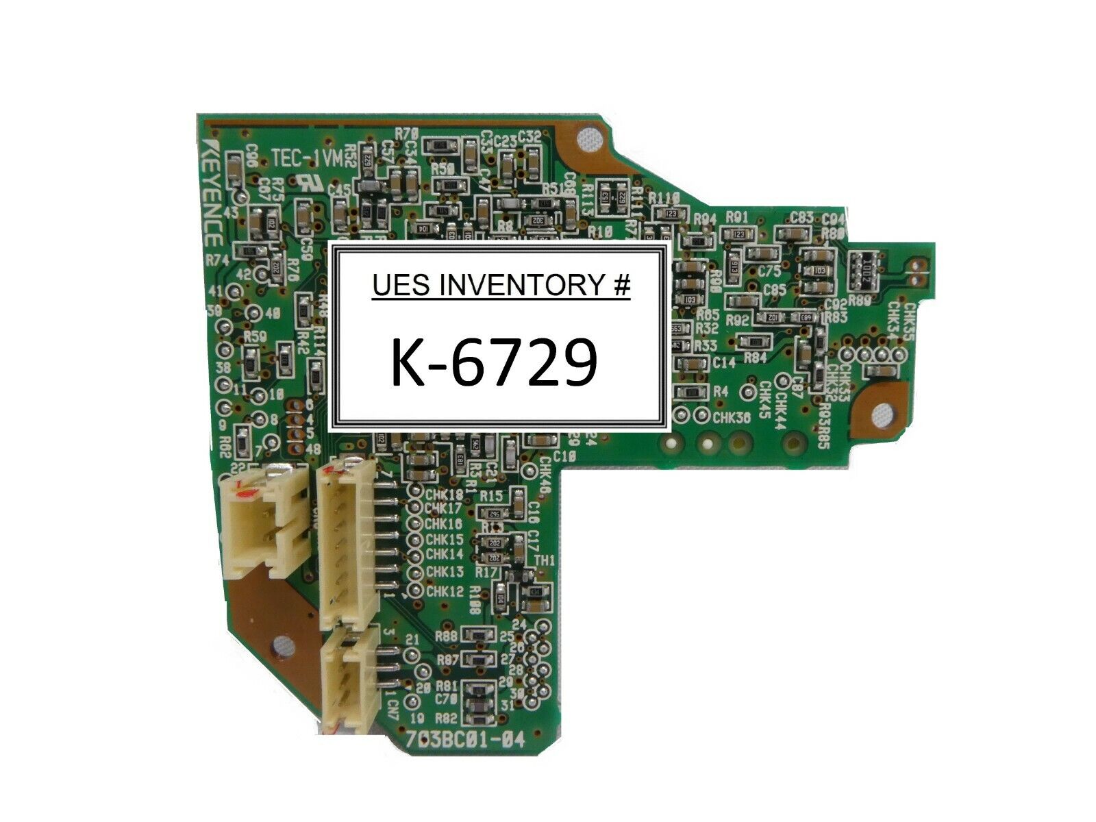 Keyence 703BC01-04 Processor Board PCB Nikon NSR-S610C Working Spare