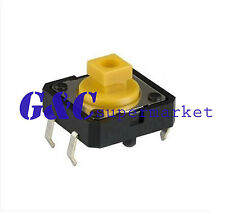 100PCS B3F-4055 12*12*7.3 Tactile Switch fit for OMRON picture