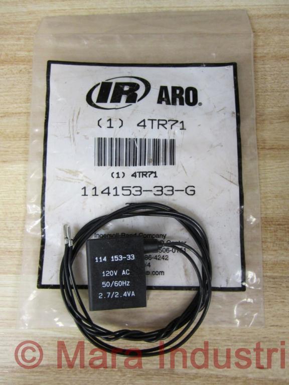 Ingersoll-Rand Company 4TR71 Solenoid Coil 114153-33-G