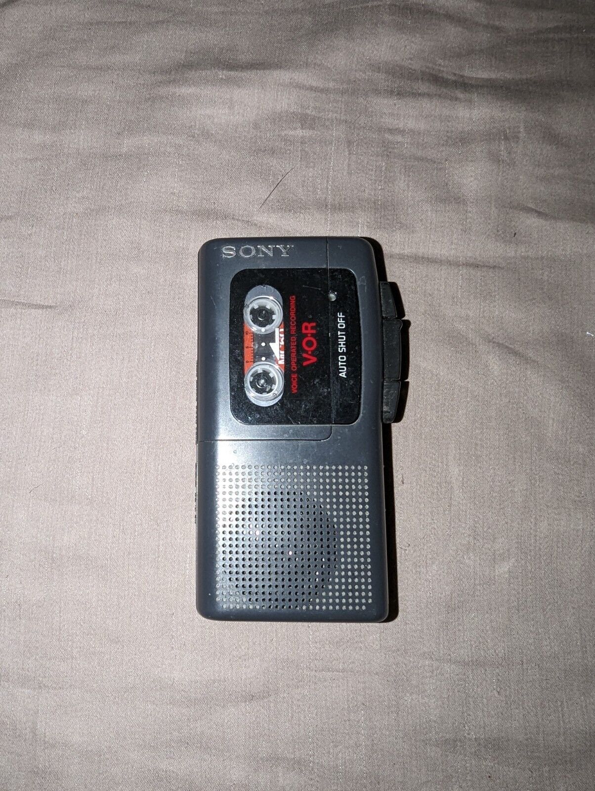 Sony VOR M-607V Voice Operated Recording vintage