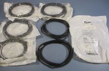 (Lot of 7) Nordson 1100687 3-Wire Solenoid Cable, M8, 5 Meters Long, 24VDC picture