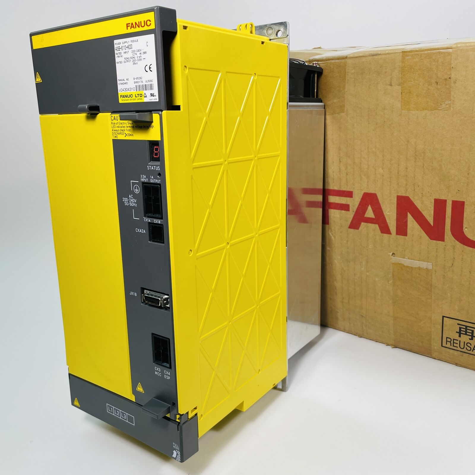New FANUC Power Supply Module FANUC A06B-6110-H030 Servo Drive Via DHL or FedEx