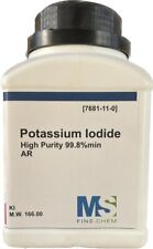 Potassium  Iodide, High Purity USP Crystals/Powder - 500 Grams  Laboratory Grade picture