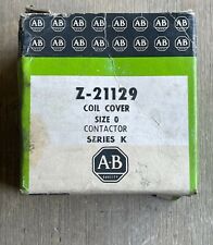 ALLEN BRADLEY Z-21129 COIL COVER SIZE 0 CONTACTOR SERIES K NEW IN BOX picture