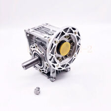 NMRV040 Worm Gearbox Gear Reducer 71B14 Ratio 10//20/25/30/40/50/60/80/100:1  picture