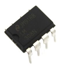 LM308N Precision Operational Amplifier, Vs=20v, Io=0.2nA, Is=0.3mA - Lot of 3 picture