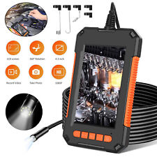 1080P 4.3inch Industrial Endoscope Borescope Snake Inspection Camera Waterproof picture