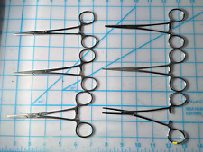 FST 13004-14 Germany Standard Pattern Flat Forceps Lot of 6 picture